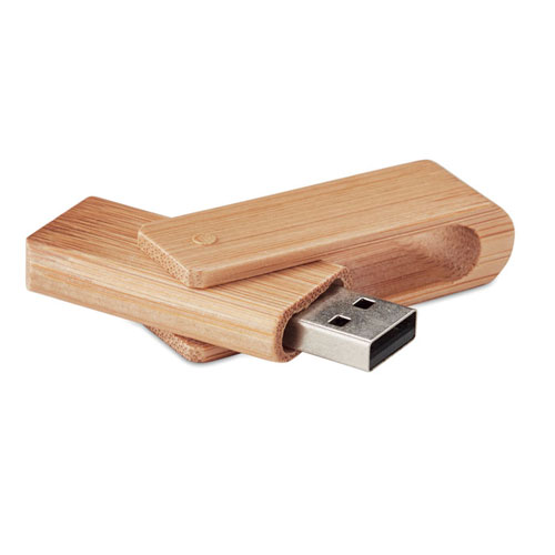 Bamboo USB stick - Image 1