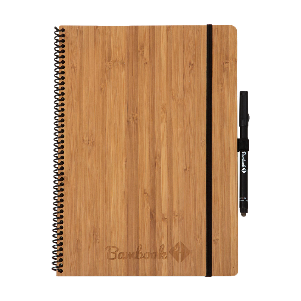 Bambook hardcover A4 | Eco gift