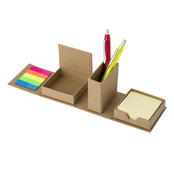 Cardboard memo cube | Eco gift