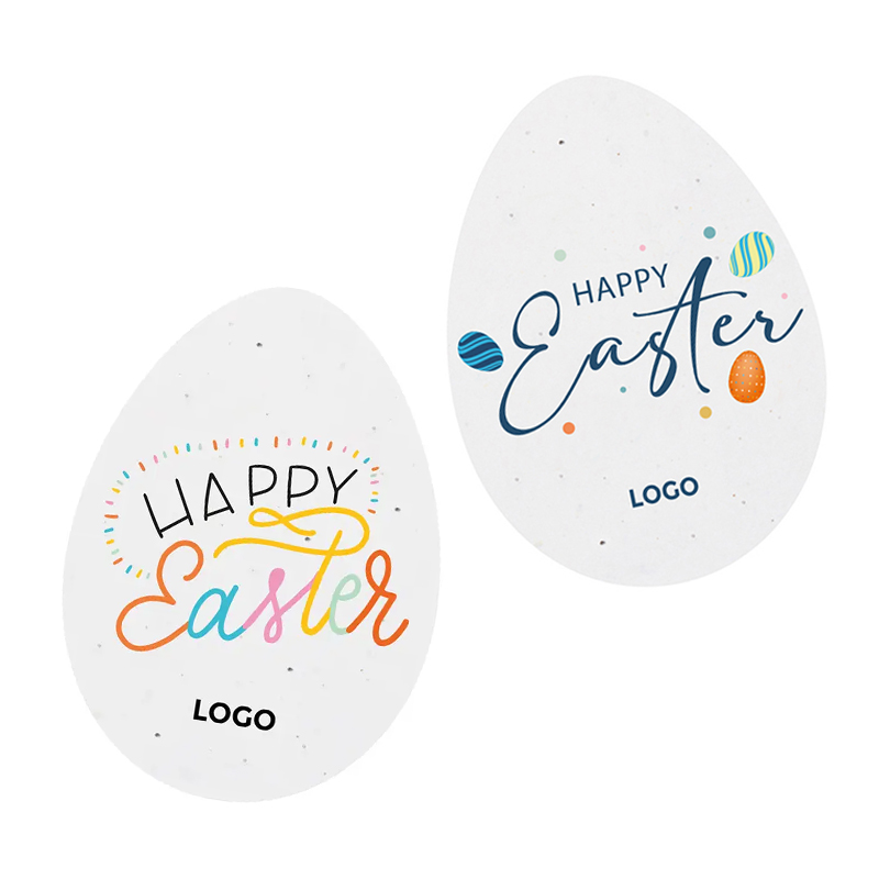 Seed paper Easter egg | Eco gift