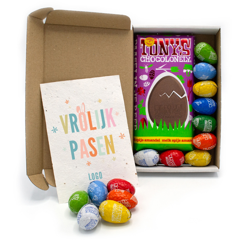 Easter giftbox chocolate | Eco gift