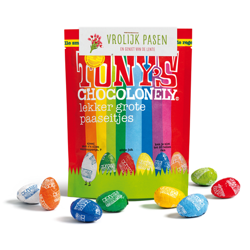 Tony Easter eggs | Eco promotional gift