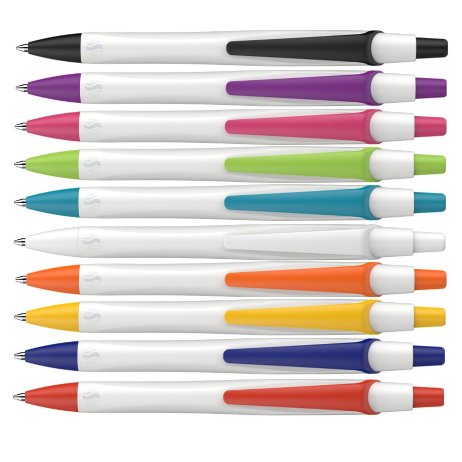 Ballpoint pen Reco white | Eco gift