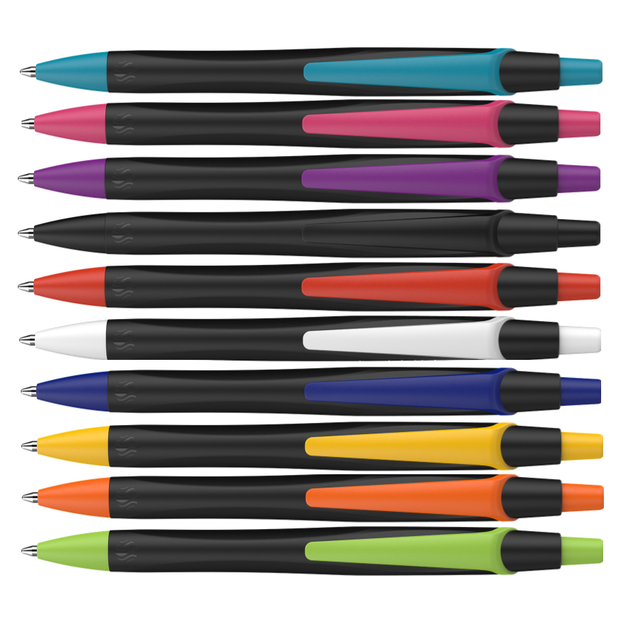 Ballpoint pen Reco black | Eco gift