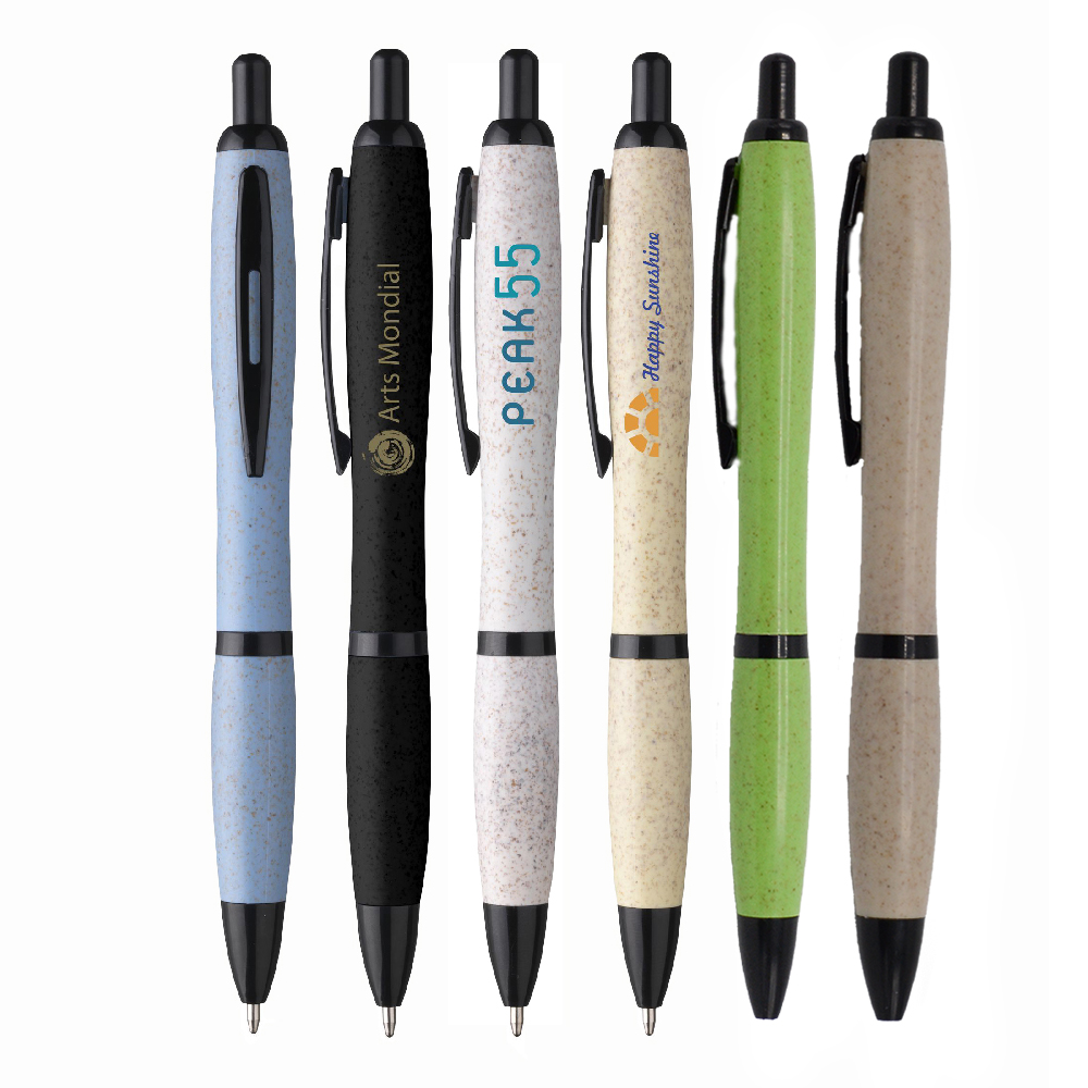 Wheat straw pen | Eco promotional gift