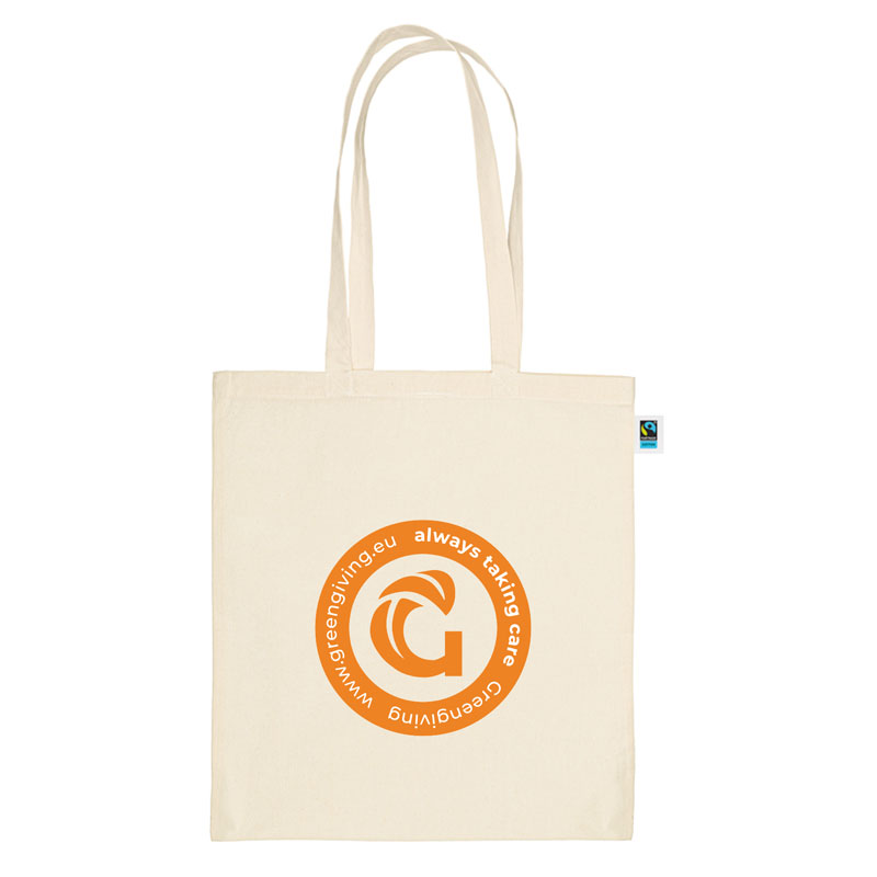 Fairtrade cotton bag | Eco gift