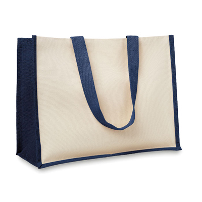 Canvas / jute shopping bag - Image 1