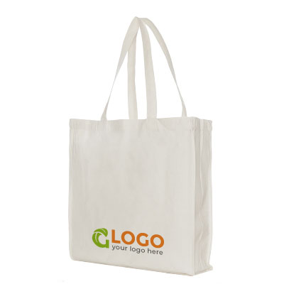Cotton Shopping bag bottom - Image 1
