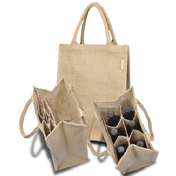 Jute bag combi | Eco promotional gift
