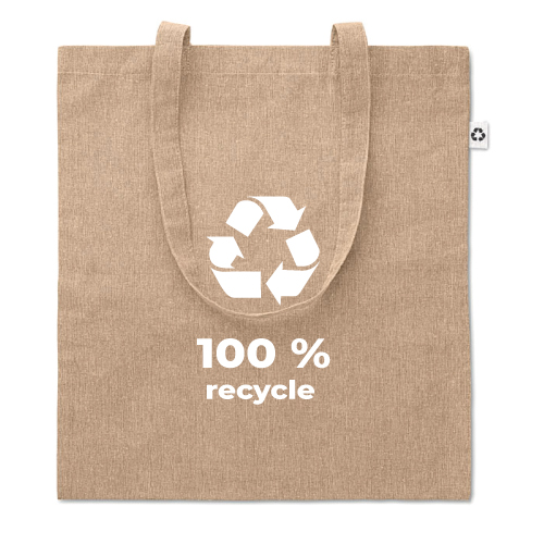Cotton bag 100% recycled | Eco gift