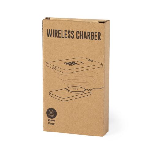 Wireless charger made of wheat straw - Image 4