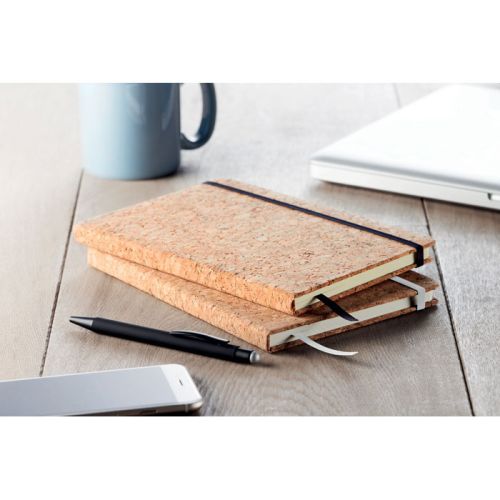 A5 notebook with cork cover - Image 5