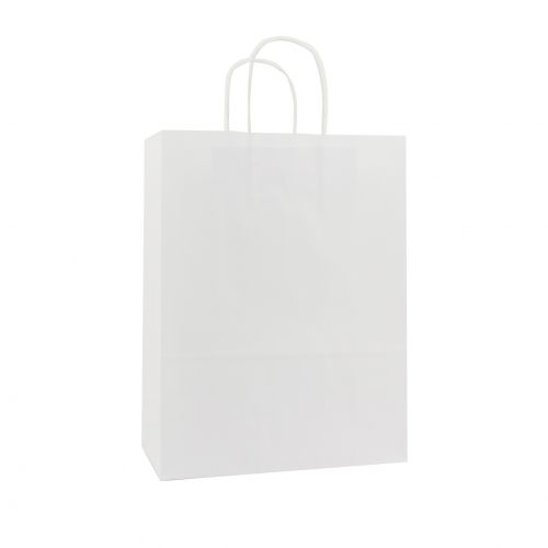 Paper bag | 18 x 24 x 8 cm | 100 gsm - Image 8
