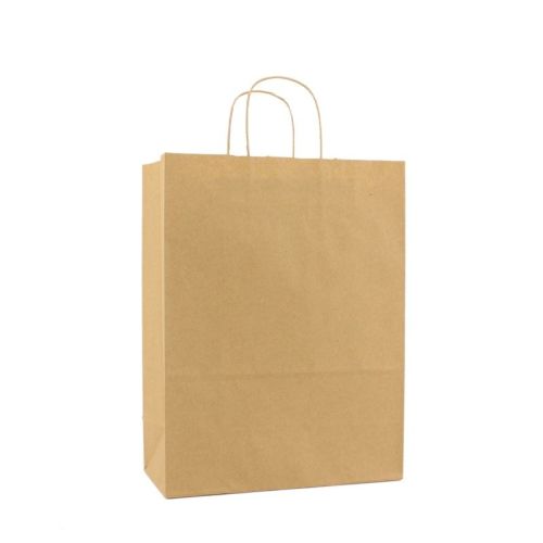 Paper bag | 18 x 24 x 8 cm | 100 gsm - Image 6