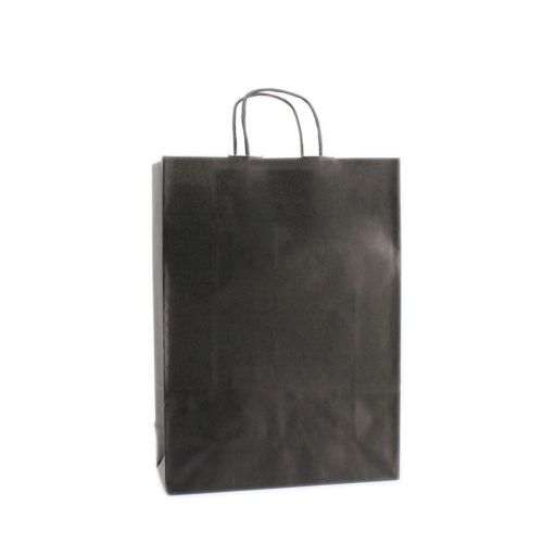 Paper bag | 18 x 24 x 8 cm | 100 gsm - Image 4