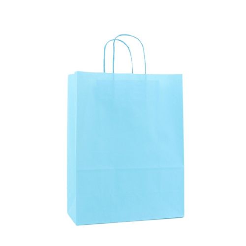 Paper bag | 18 x 24 x 8 cm | 100 gsm - Image 2