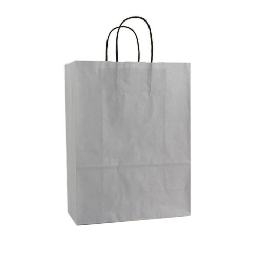 Paper bag | 18 x 24 x 8 cm | 100 gsm - Image 7