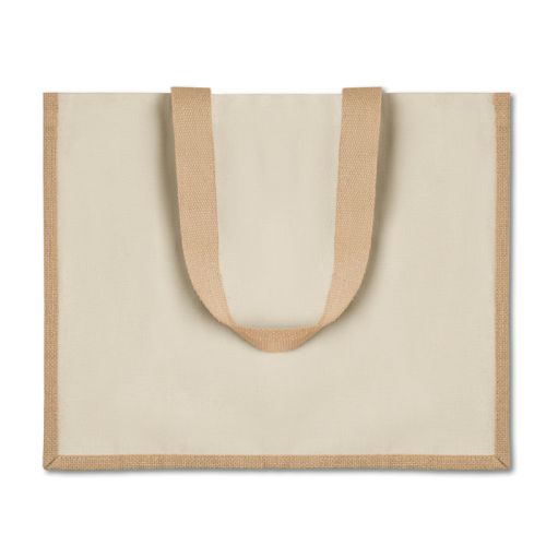 Canvas / jute shopping bag - Image 7