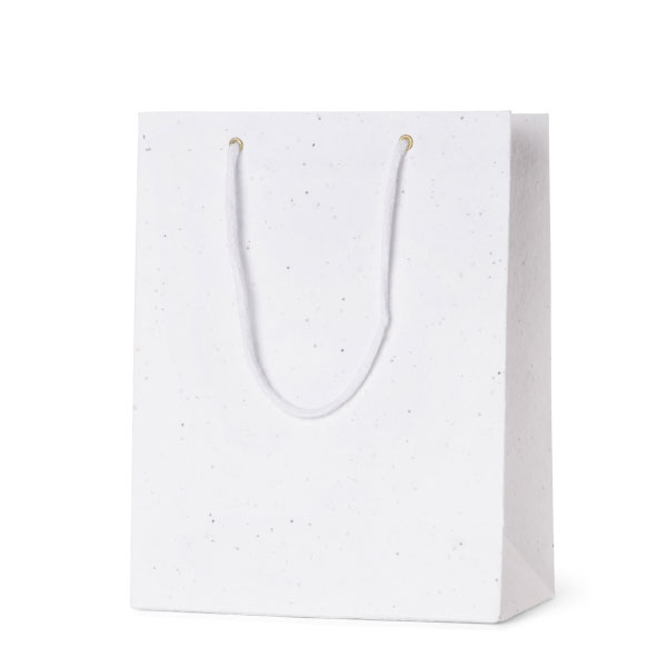 Medium seed paper bag | Eco gift