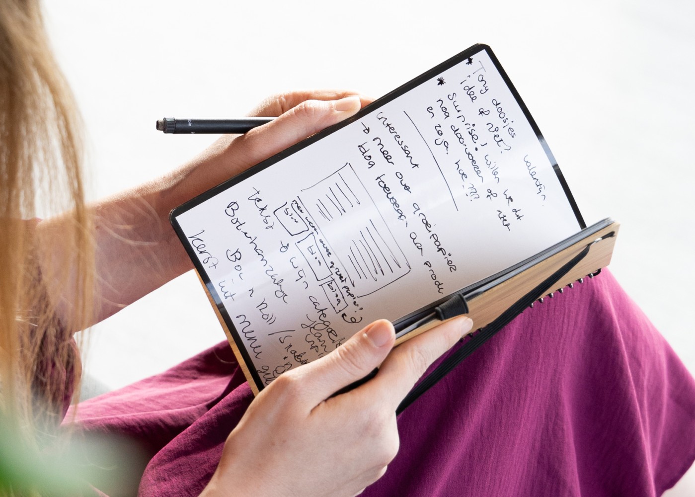 Bambook hardcover A5