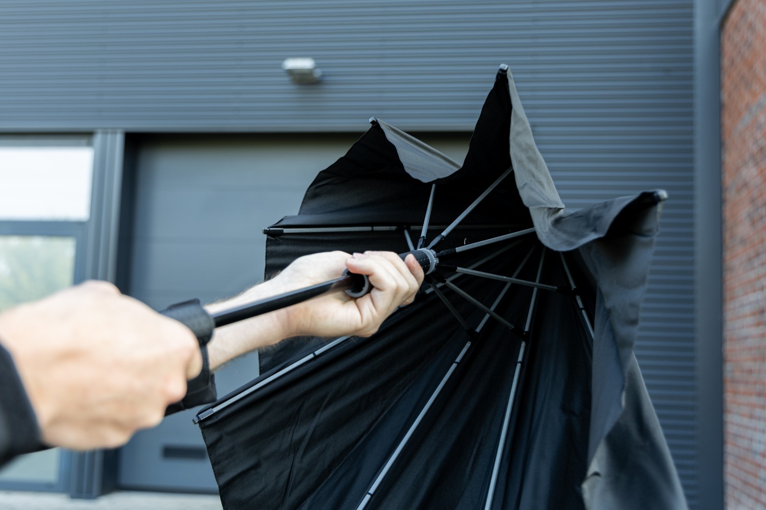 Printed sustainable umbrellas