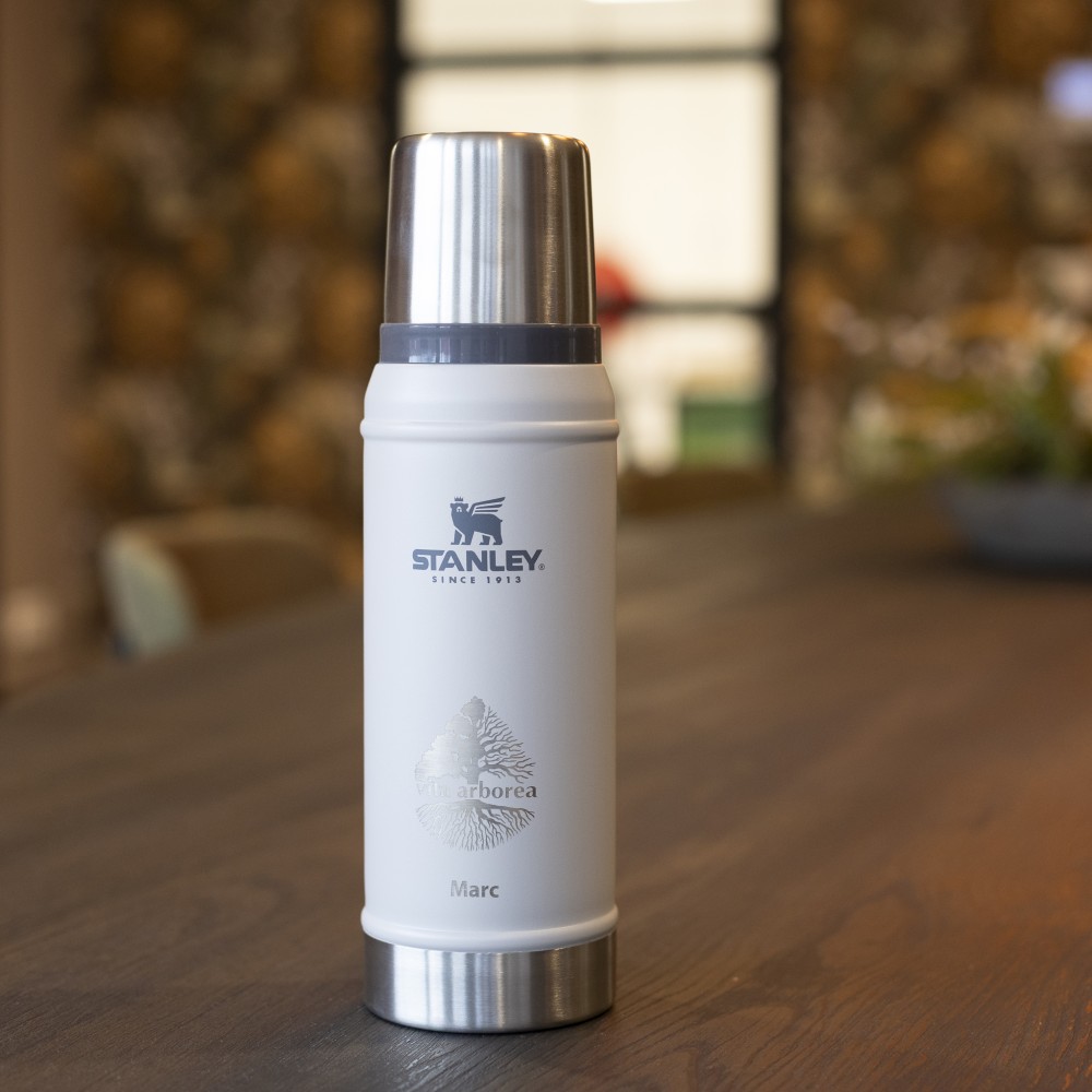 Printed thermos bottles