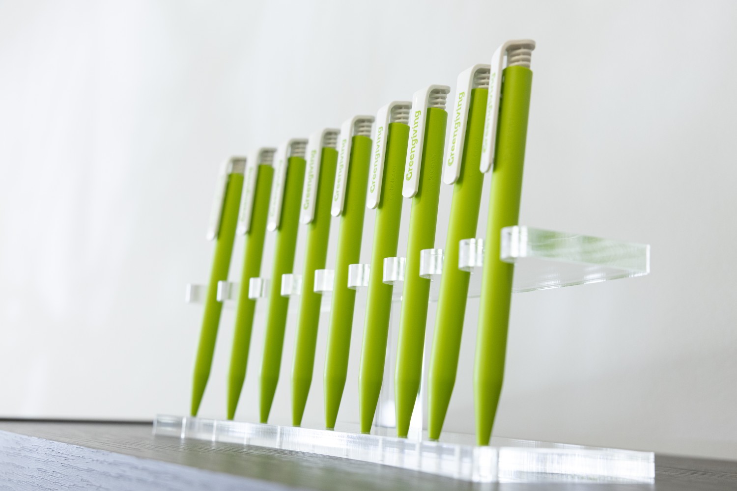 example of a printed pen used for brand promotion