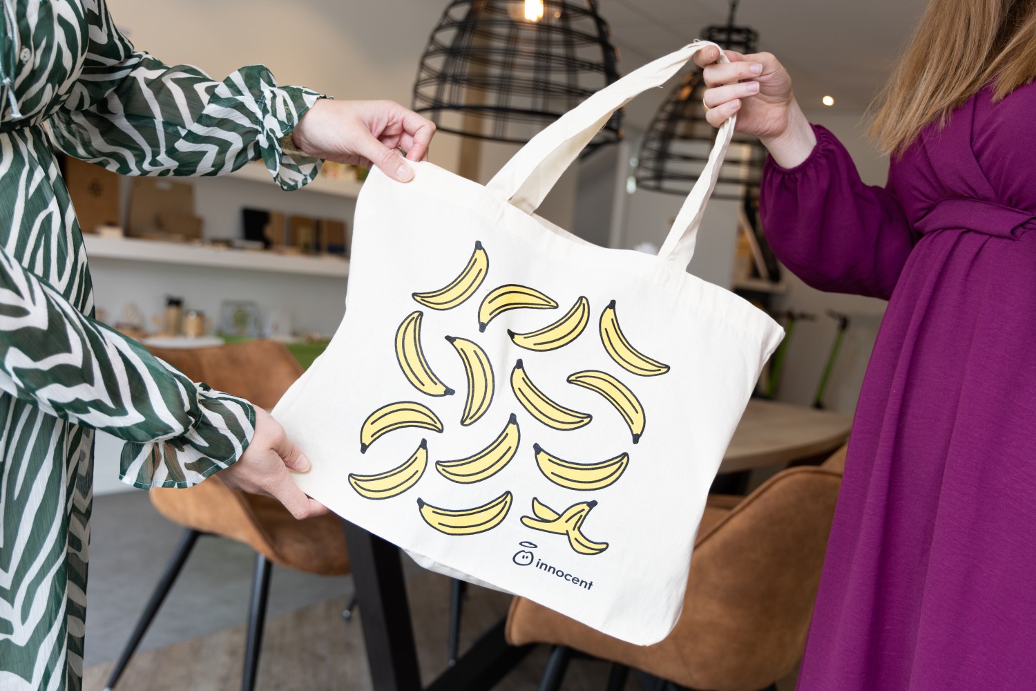 Branded cotton bags