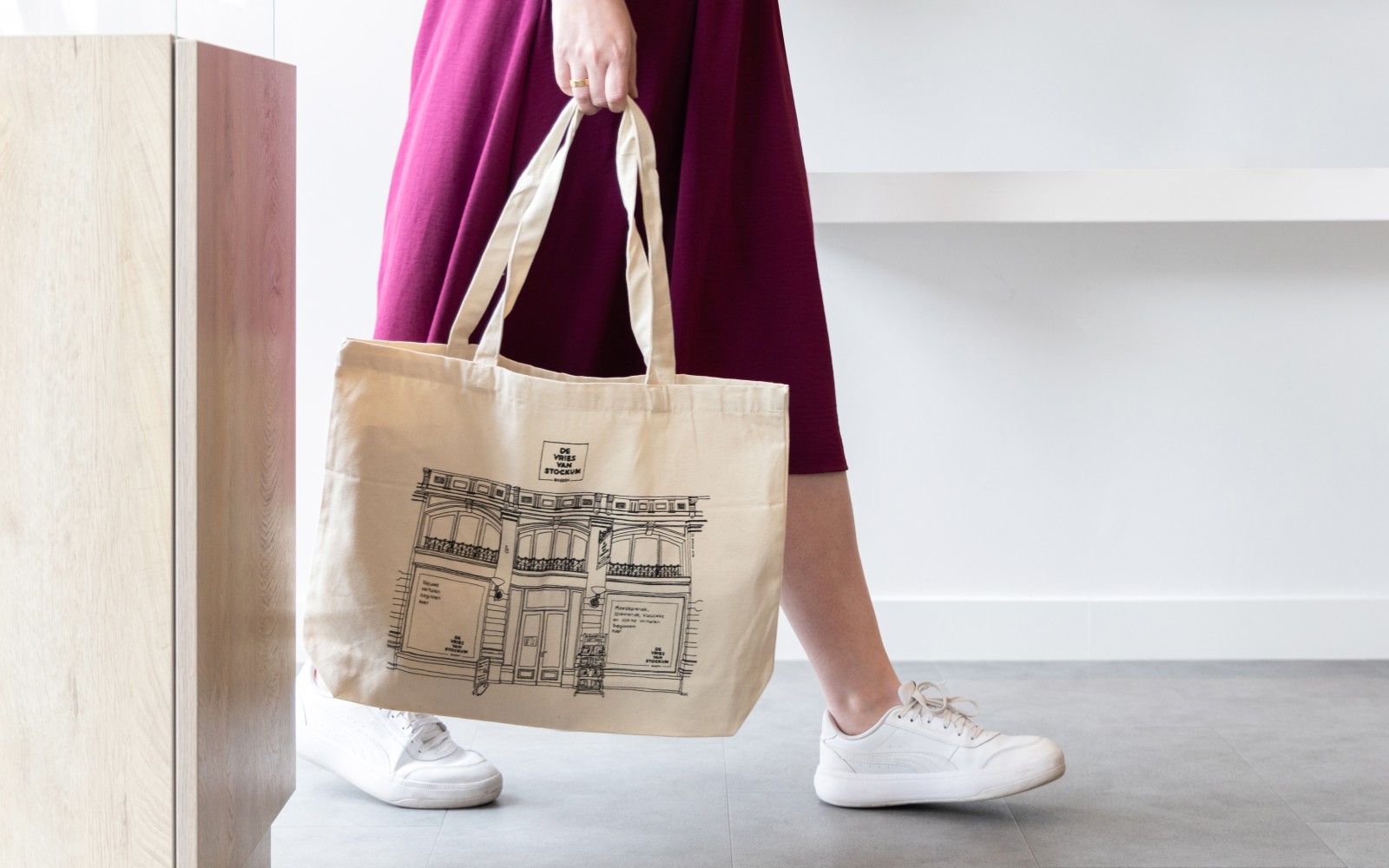 Printed cotton bags