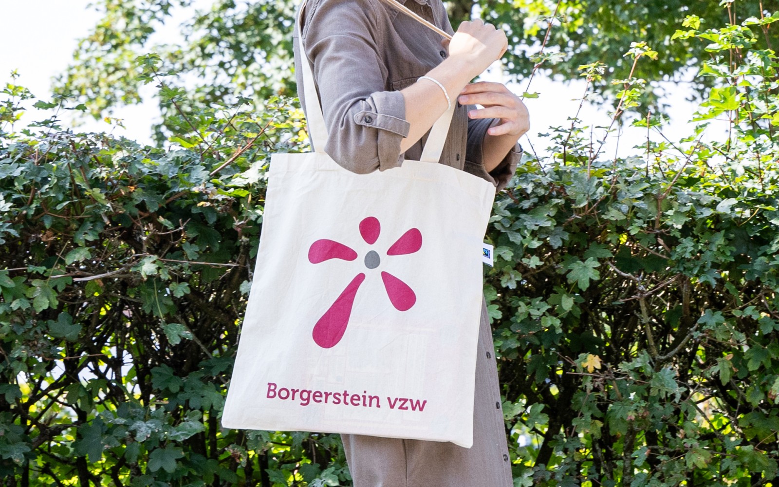 Printed cotton bags