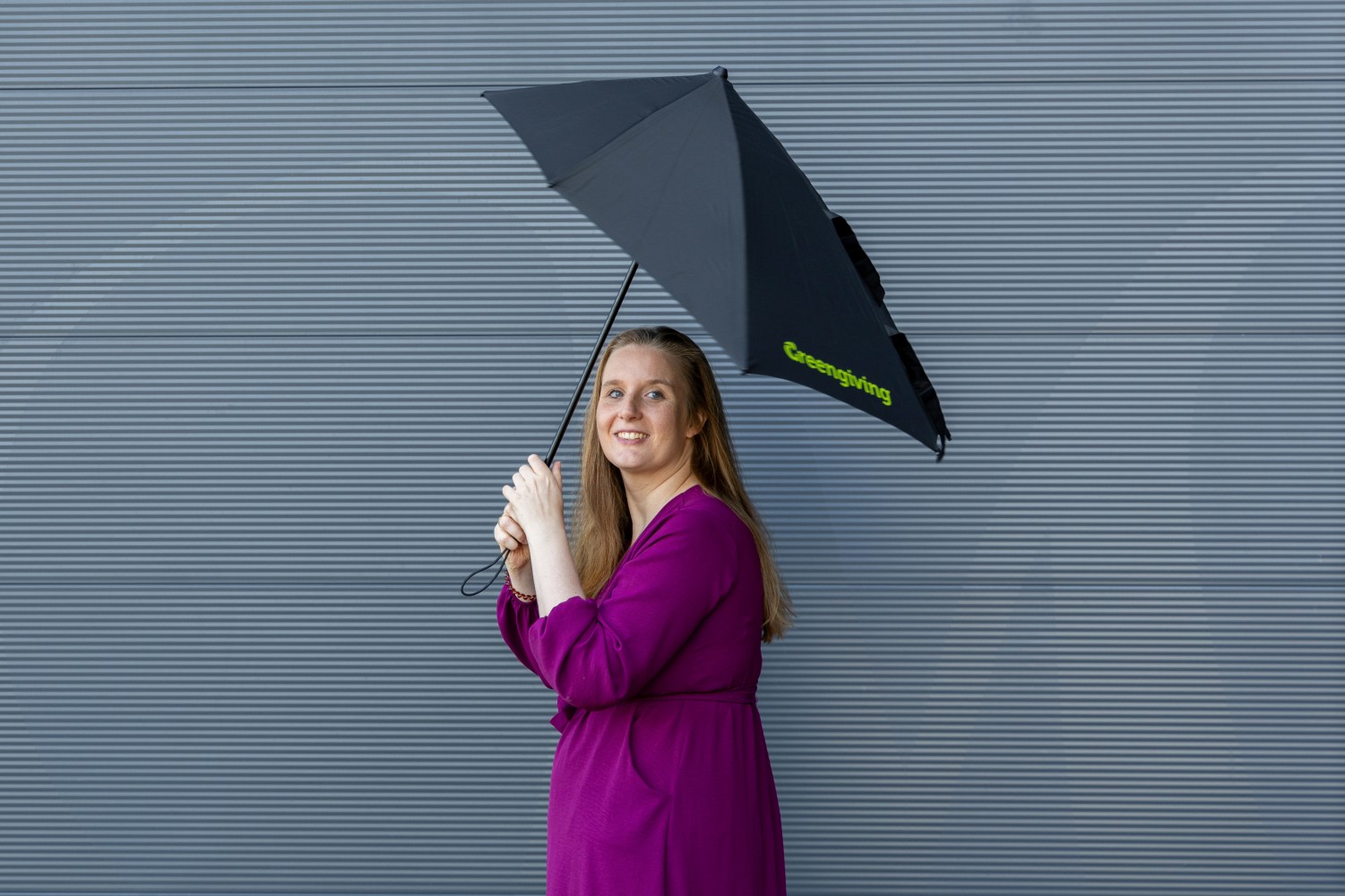 Printed sustainable umbrellas