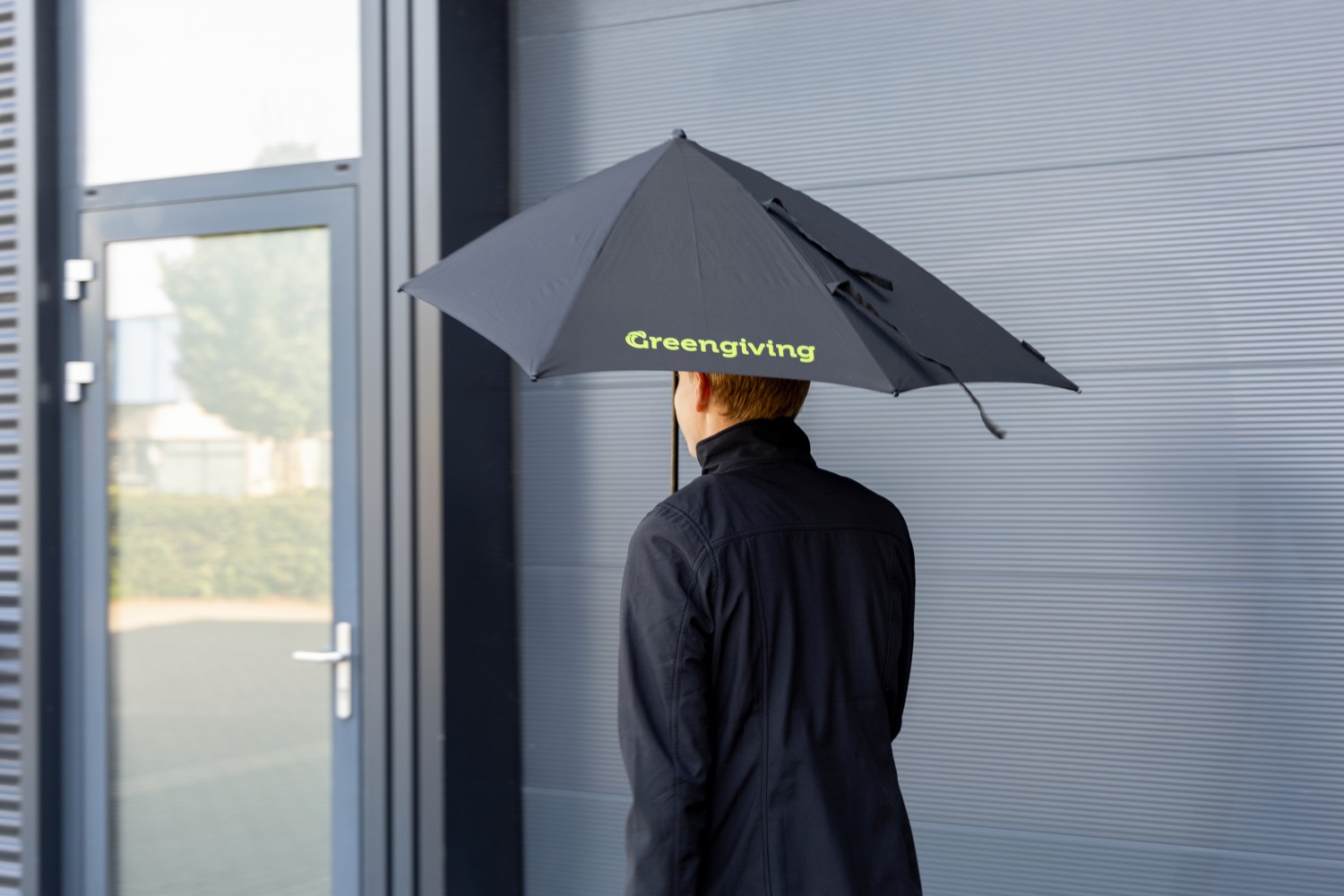 Printed sustainable umbrellas