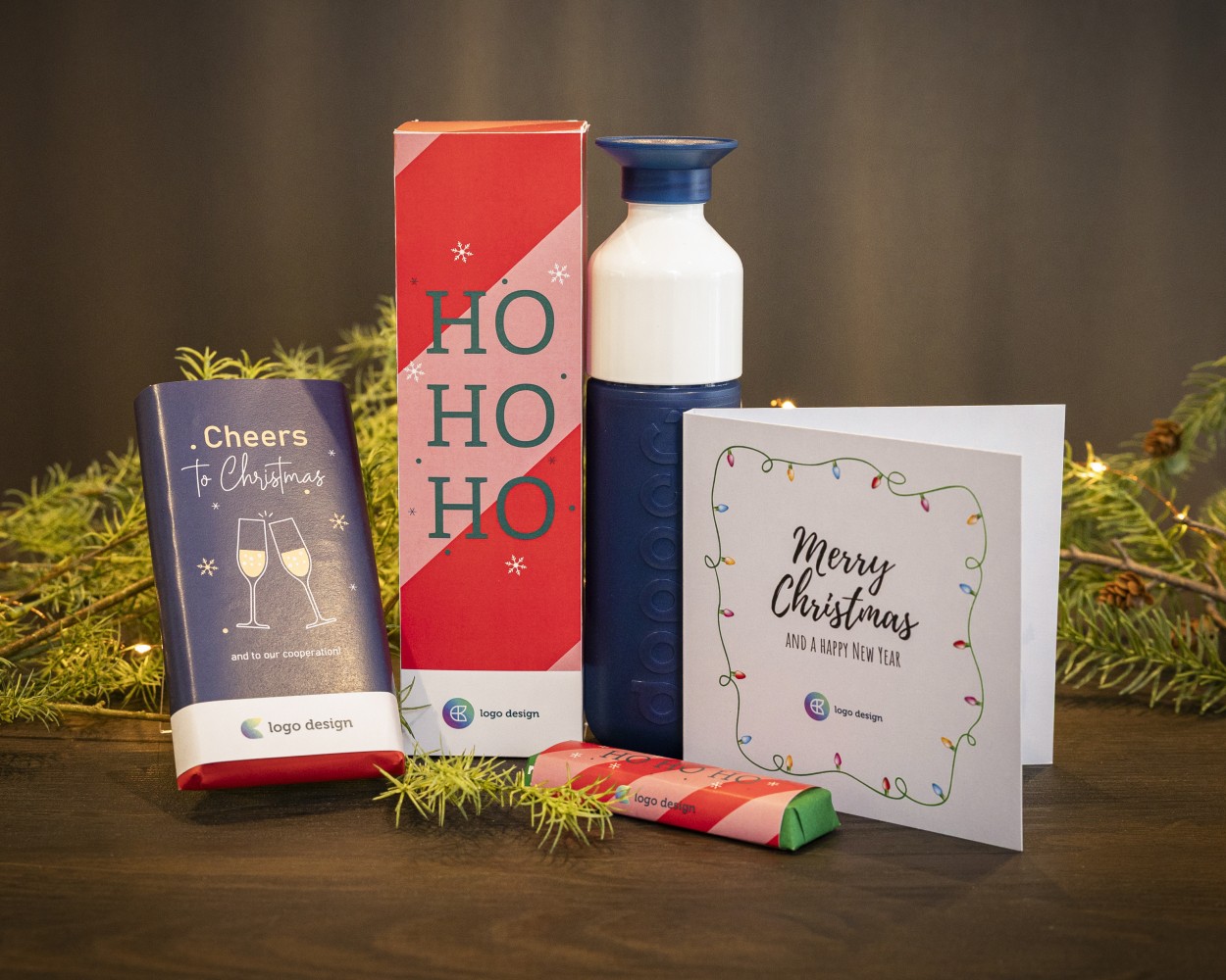Sustainable gift sets for Christmas
