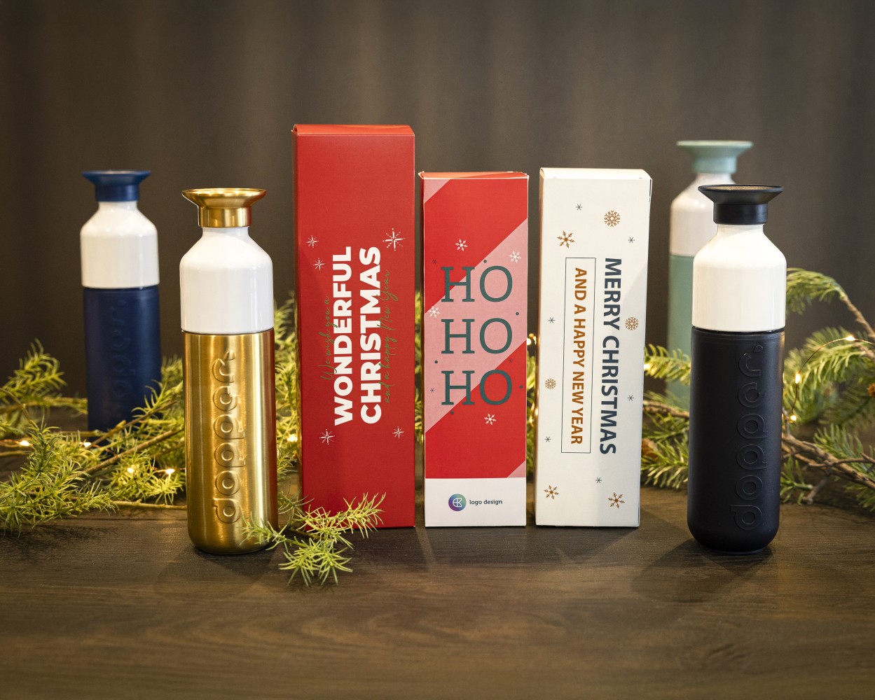 Sustainable gift sets for Christmas