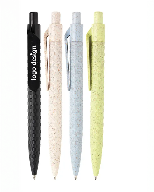 Printed wheat straw pens