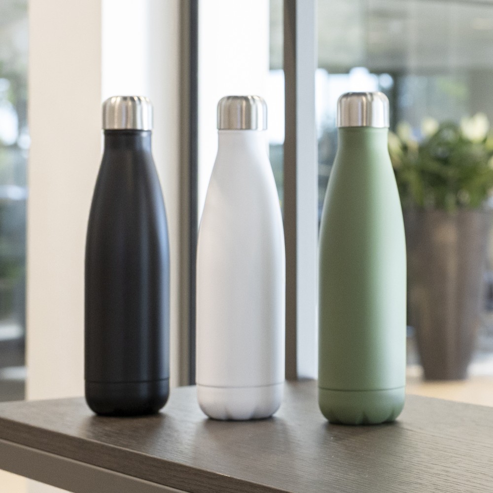 Printed thermos bottles