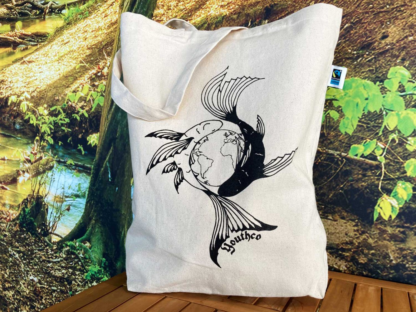 tote bag with logo