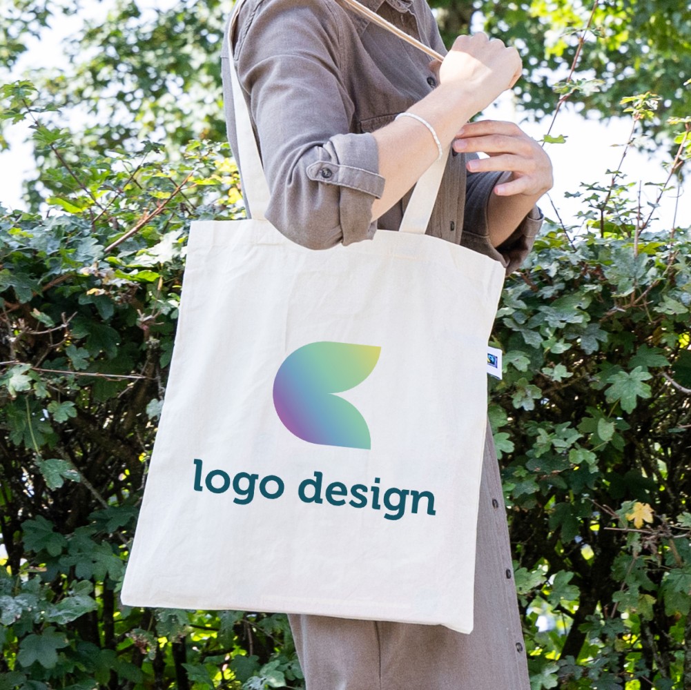 Printed cotton bags