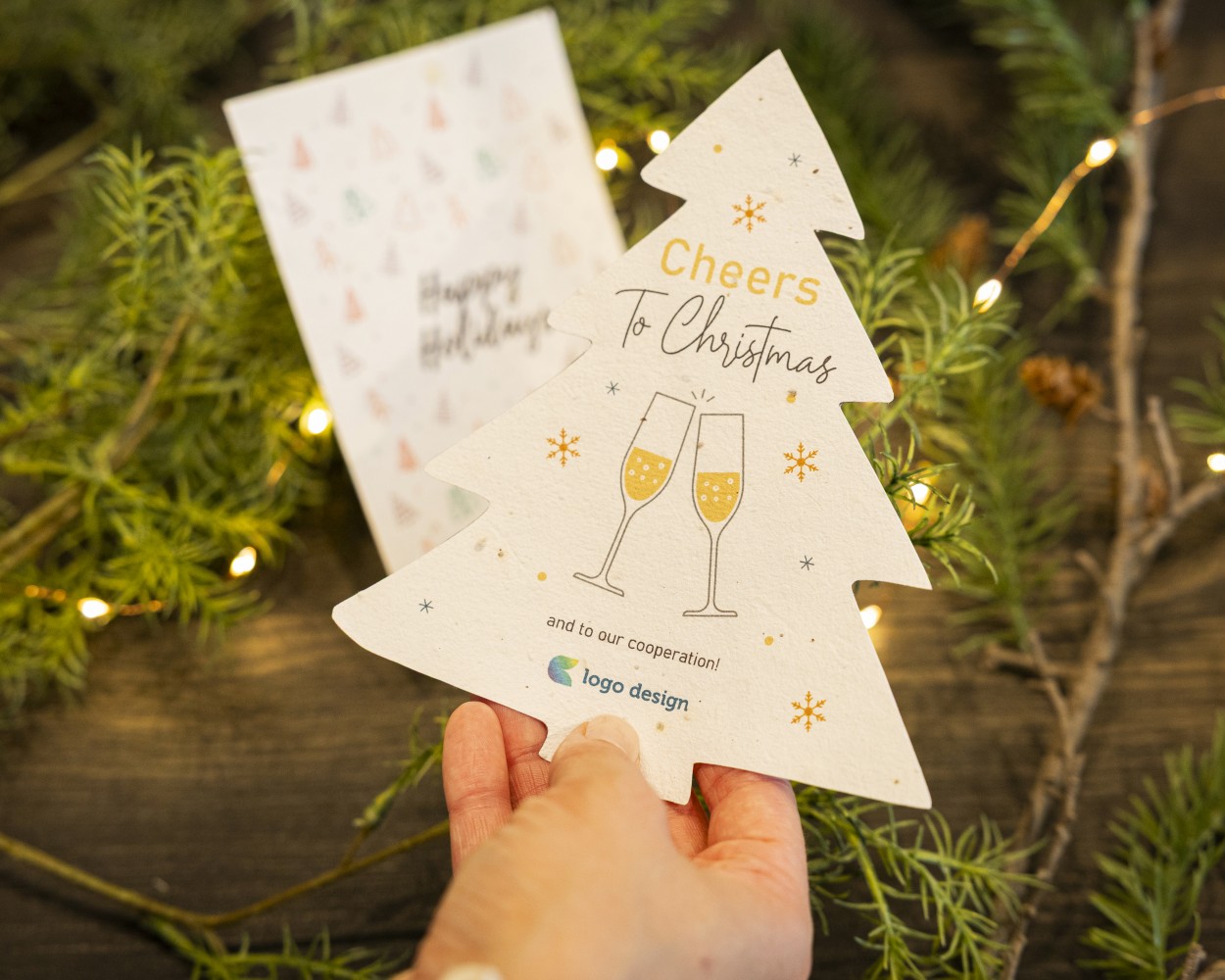 Printed Christmas cards