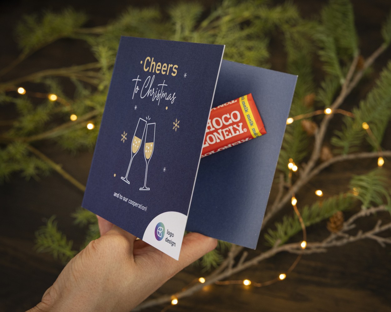 Printed Christmas cards