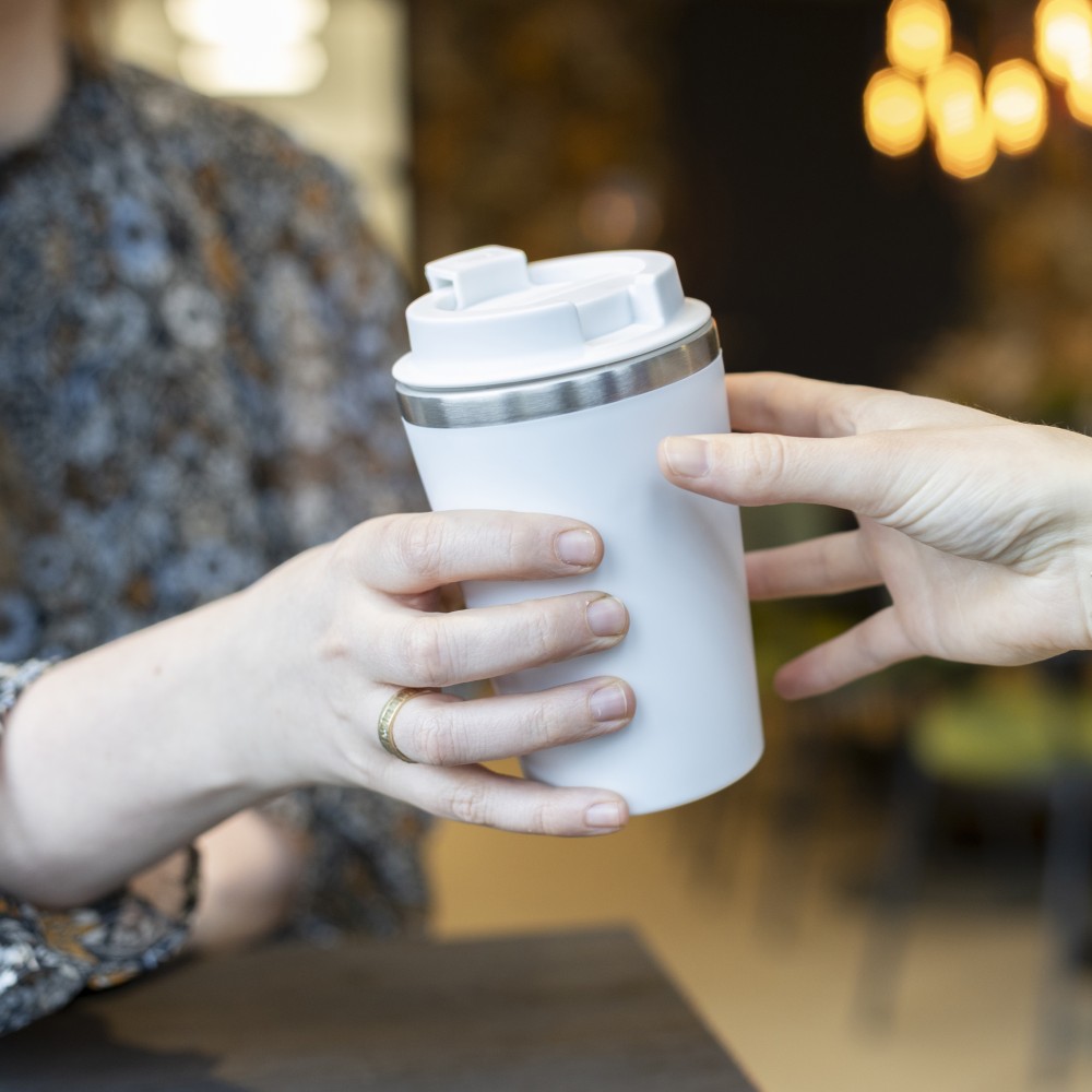 Koffiebekers bedrukken