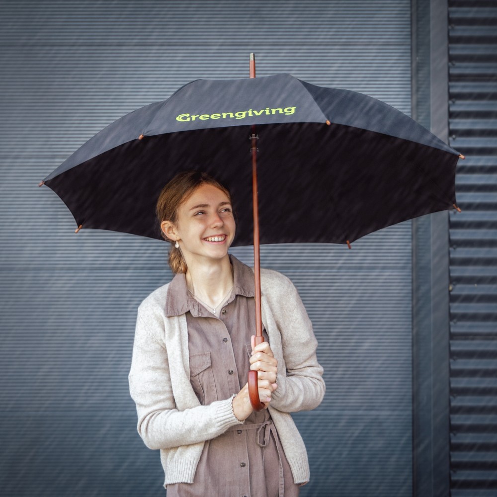 Printed sustainable umbrellas