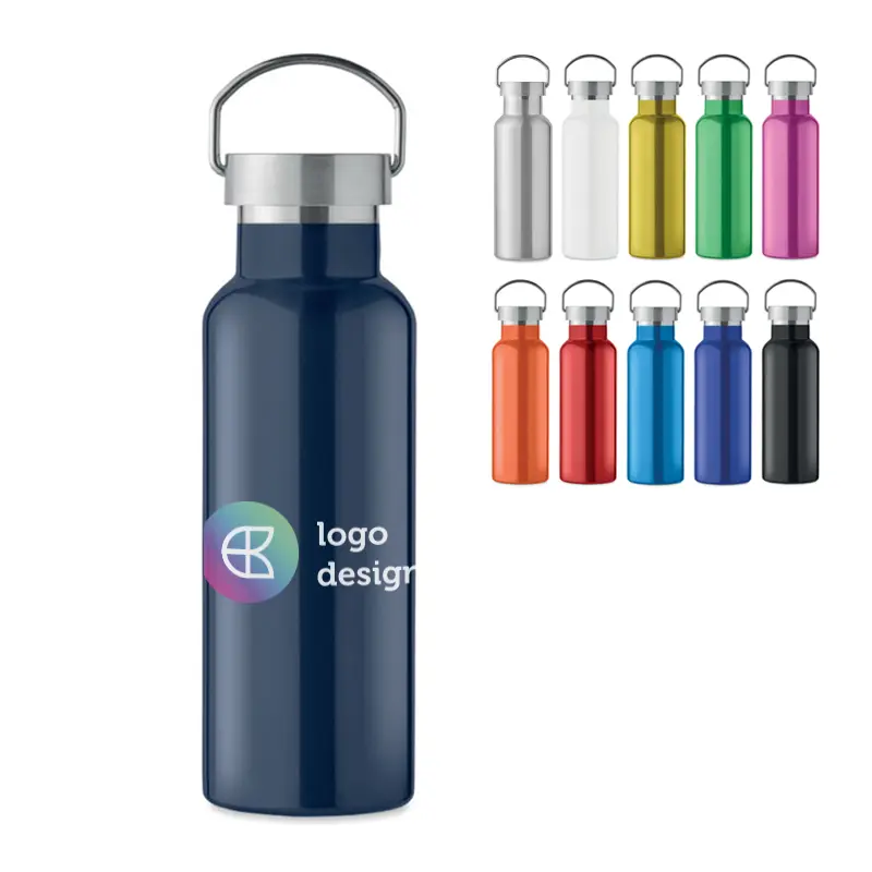 Printed thermos bottle