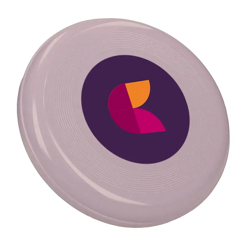 Printed frisbees