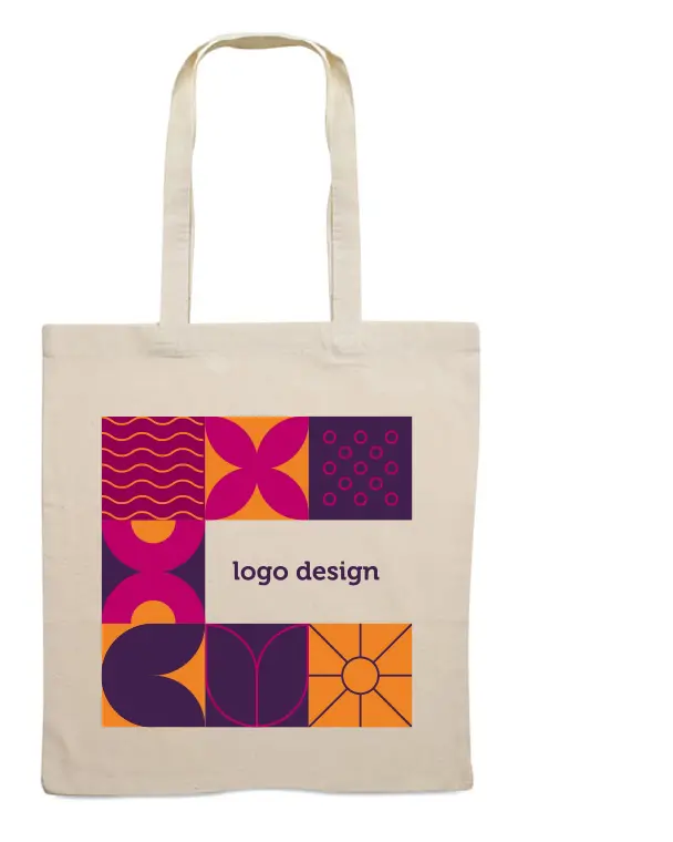 Printed cotton bags