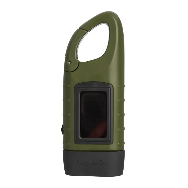 Printed flashlights