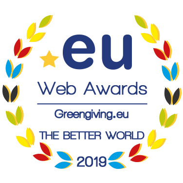 Logo EU Web Awards - Greengiving.eu