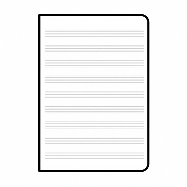 Bambook hardcover A4 - Image 11