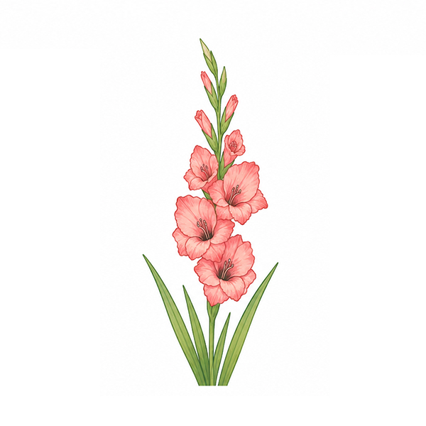 Linen bag with flower bulbs - Image 7