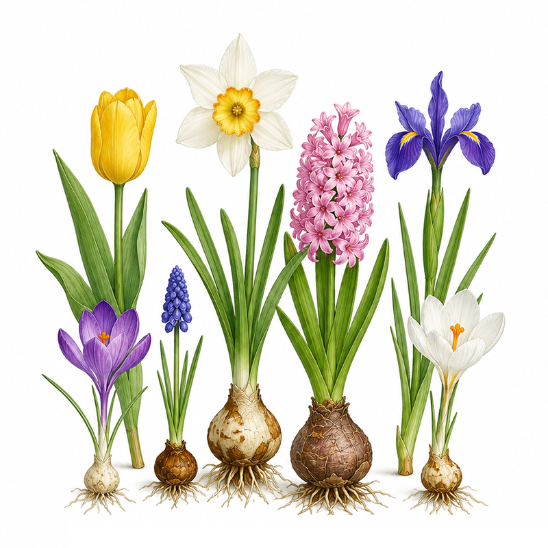 Window box flower bulbs small - Image 7